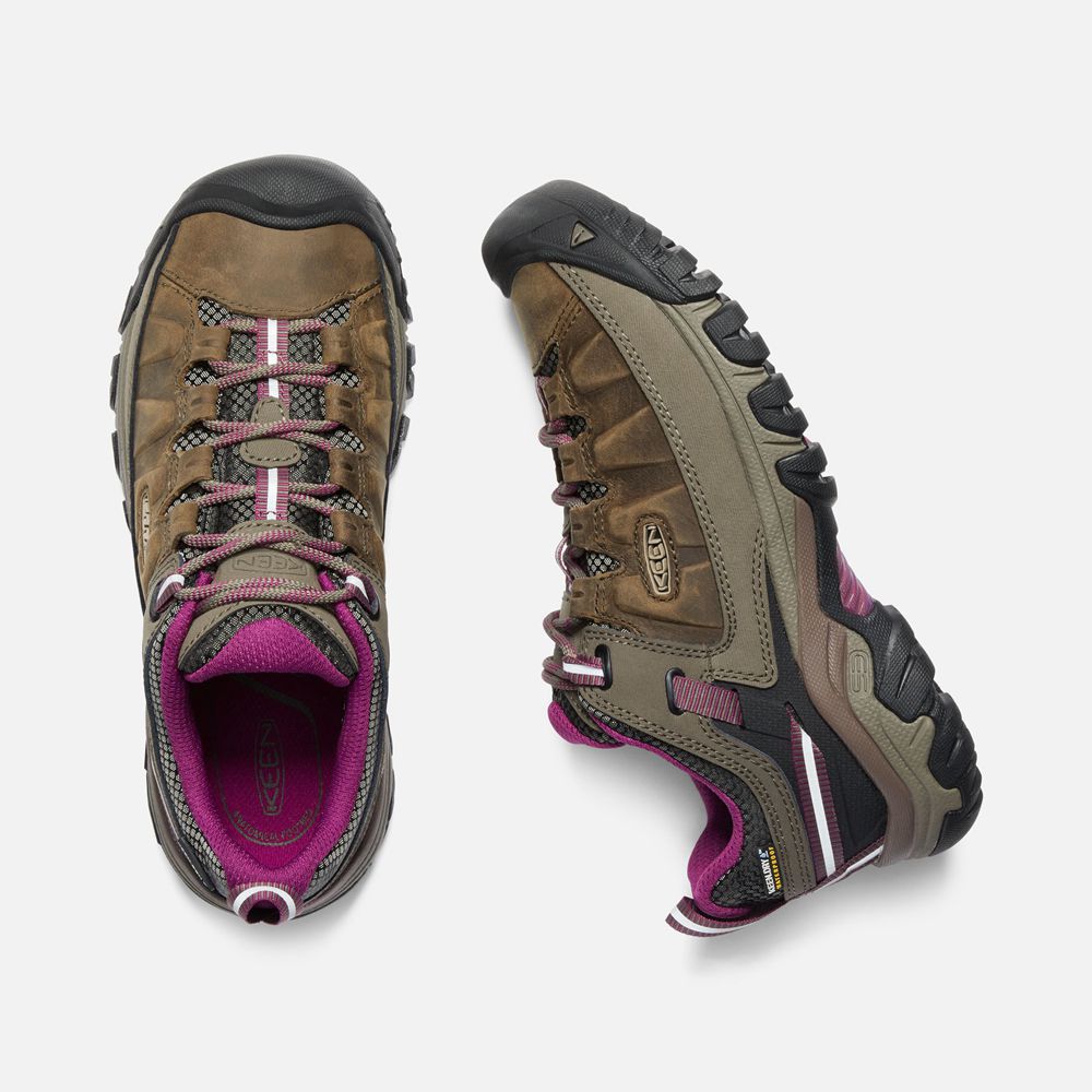 Keen Vandringsskor Dam Bruna - Targhee Iii Waterproof - 473692VJA